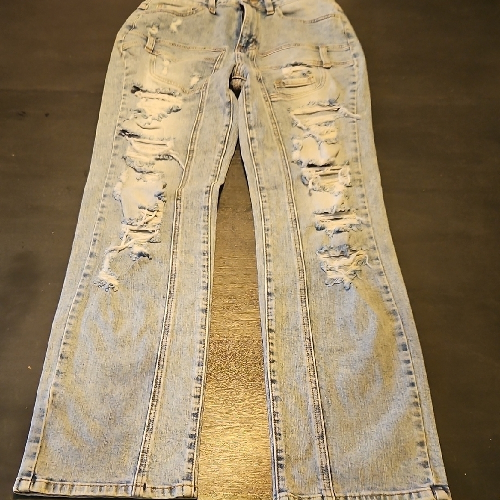 Fashion Nova Light Blue Denim
